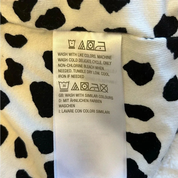 AnyBody Cream/Ivory Drape Front Cable Plush Fleece Vest Layering Size M NWOT - Picture 9 of 12